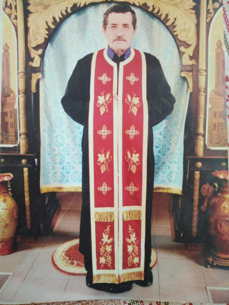 Read more about the article A TRECUT LA CELE VEȘNICE PR. ION POPA, FOST SLUJITOR LA PAROHIA MĂTĂSARU II (1950-2023)